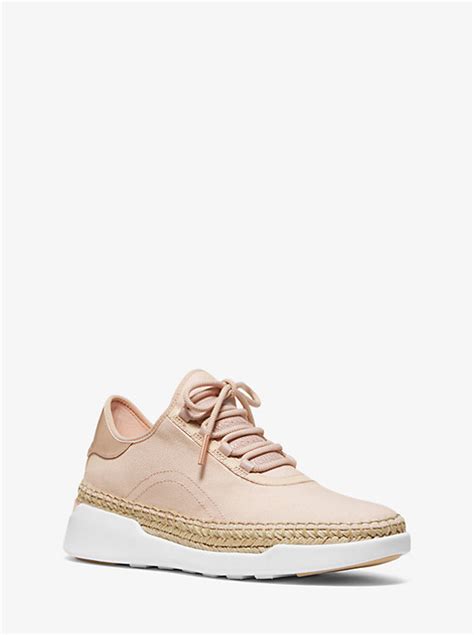 michael kors finch canvas sneakers|Finch Canvas and Leather Lace.